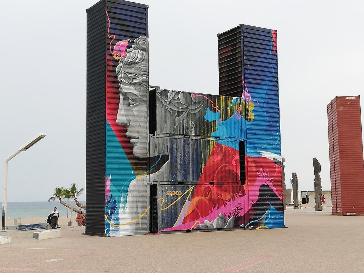 Les Marines II - New Design - En Bord De Mer - Tout Confort - Proche Commerces Et Animations 르발카레스 외부 사진